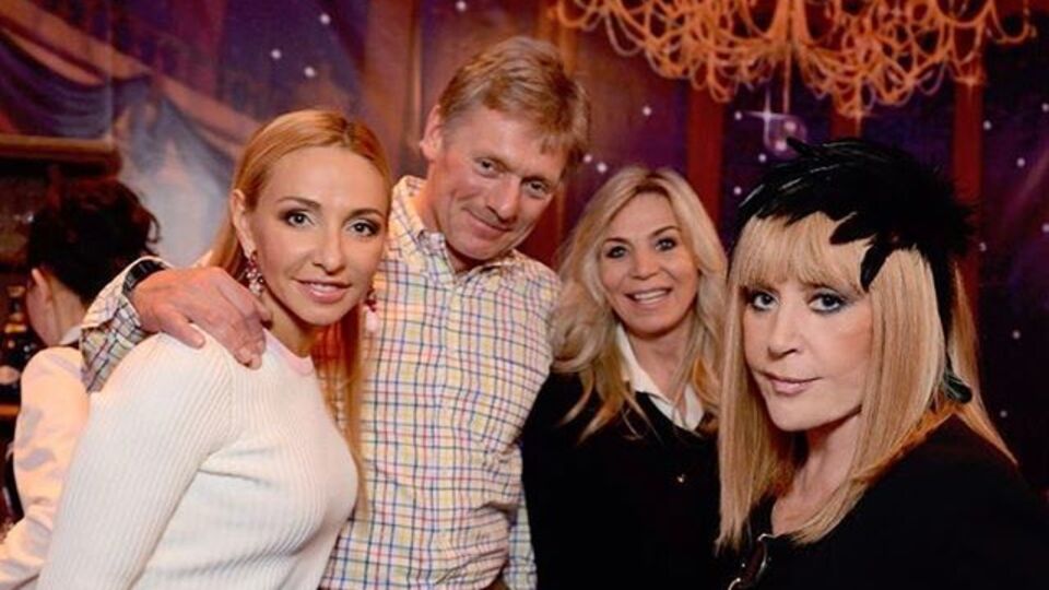 Навка, Песков, Юдашкина, Пугачева пришли на детский день рождения