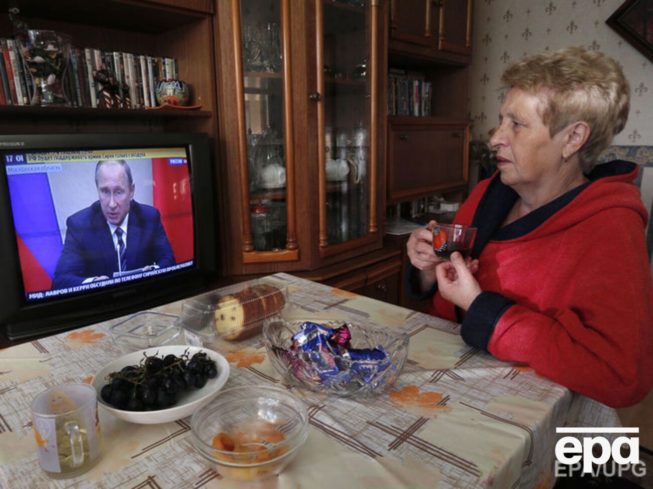 Доверие украинцев российским телеканалам составляет около 1%