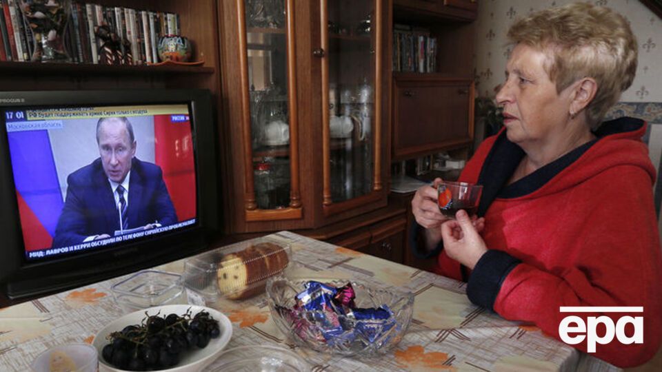 Довіра українців до російських телеканалів становить близько 1%