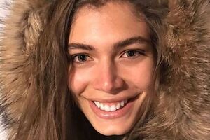 Сампайо позировала для Vogue Paris