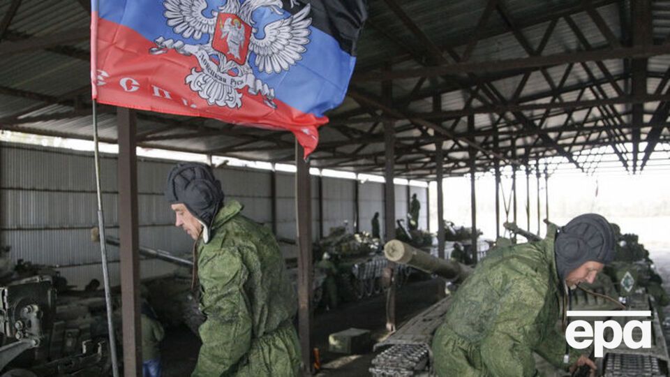 Разведка: Боевики не прекращают обстрелы на востоке Украины