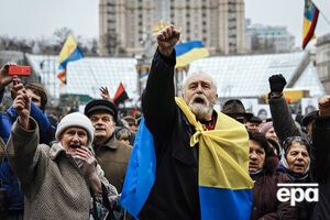 34% украинцев назвали Евромайдан "незаконным вооруженным переворотом", а 56% – "народной революцией". Оба определения одновременно поддержали 9% опрошенных