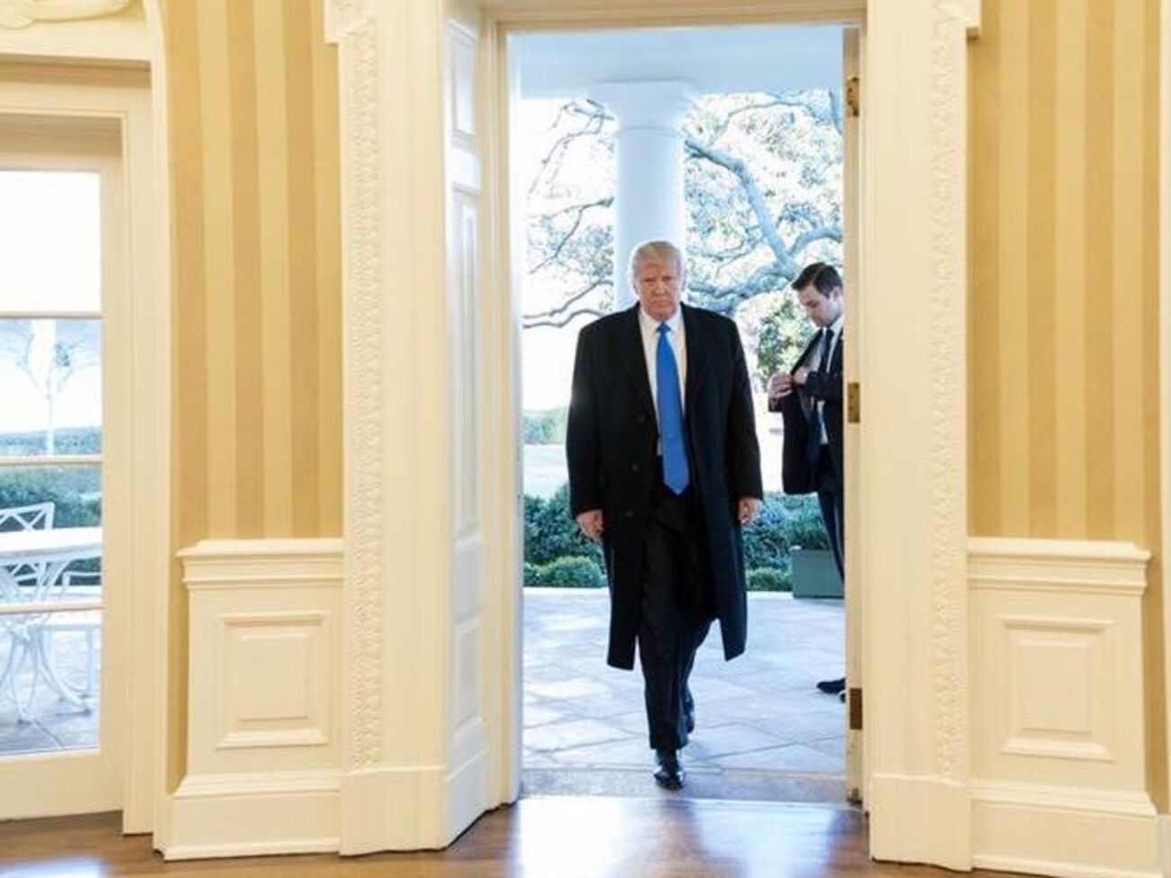 Трампа цікавить, чи продовжаться витоки інформації