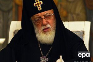 Патриарх Илия II, глава Грузинской православной церкви, сейчас проходит лечение в Германии