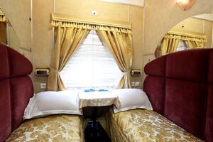 "Укрзалізниця" показала элитные вагоны с дорогим интерьером и кожаной мебелью. Фоторепортаж