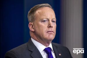 Спайсер провел брифинг в Белом доме