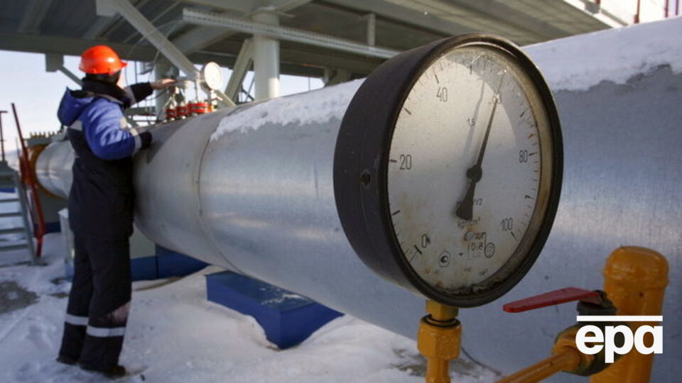 Офіційно "Газпром" не постачає Україні природний газ