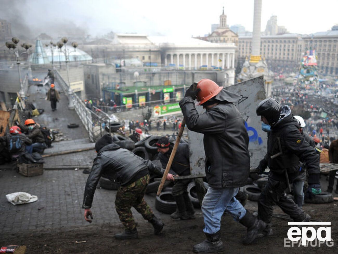 На Институтской погибли 48 протестующих
