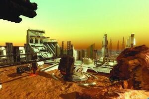 Макет проекта Mars 2117