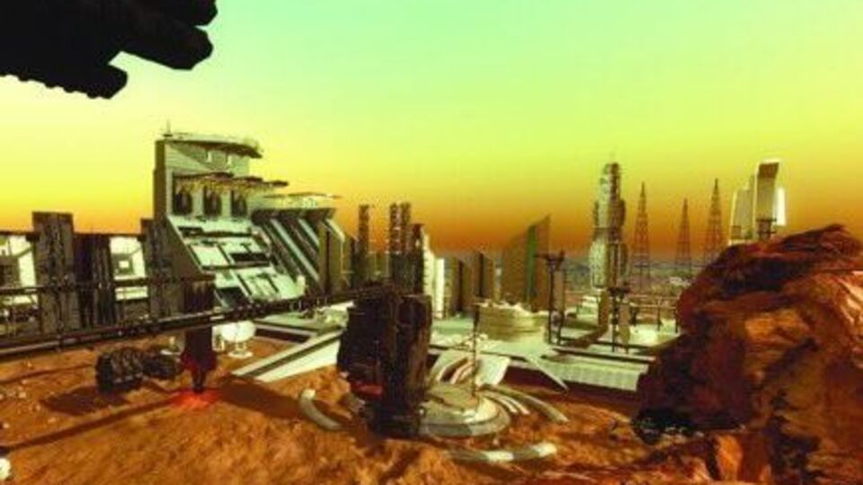 Макет проекту Mars 2117
