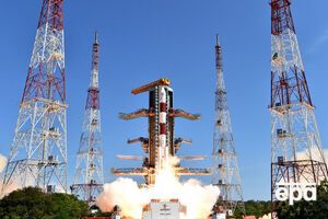 С индийского космодрома взлетела ракета со 104 спутниками на борту