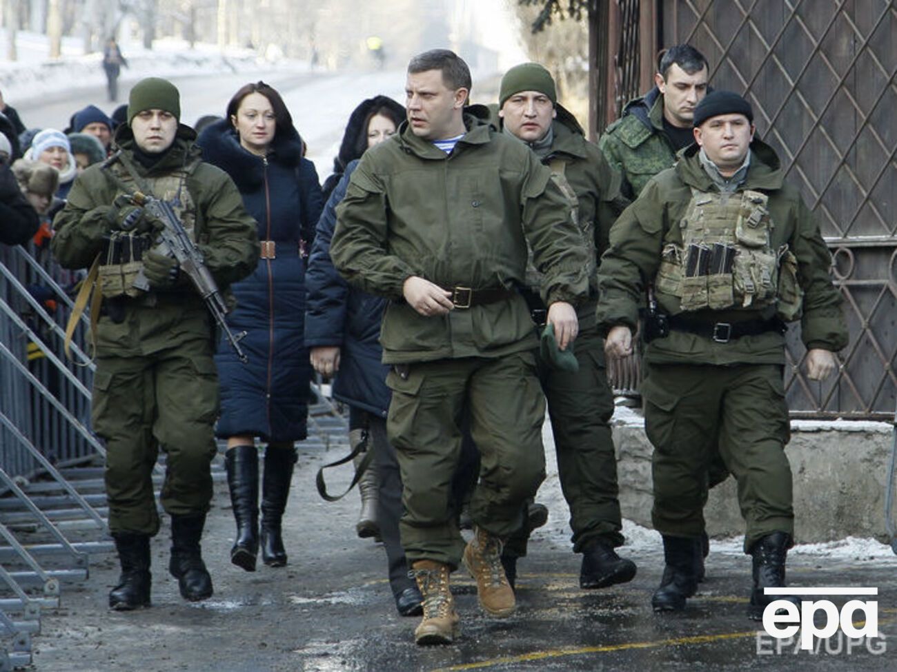 Боевики героизируют убитого Гиви, обвиняя Украину в "терроре"