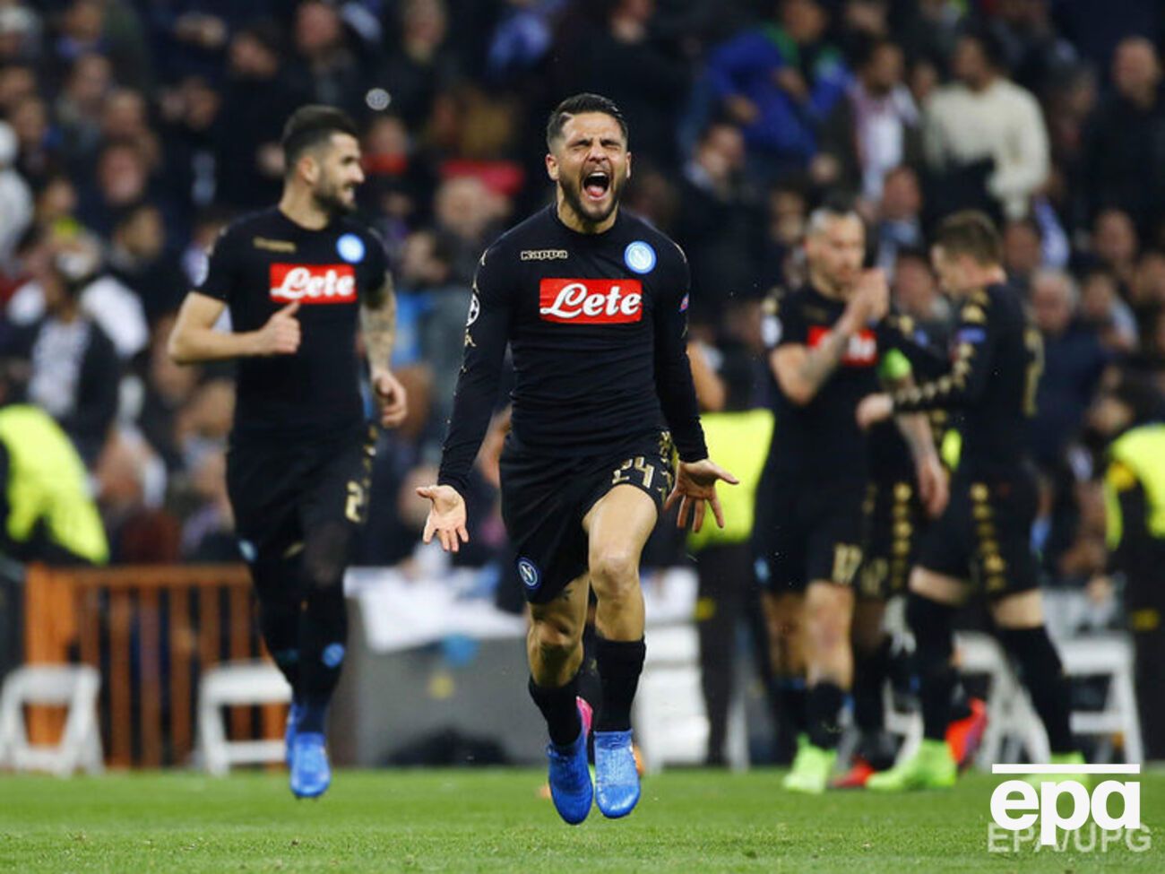 "Реал" приймає "Наполі" на "Сантьягу Бернабеу"