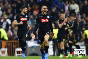 "Реал" приймає "Наполі" на "Сантьягу Бернабеу"