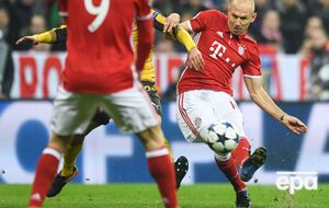 "Бавария" принимала "Арсенал"