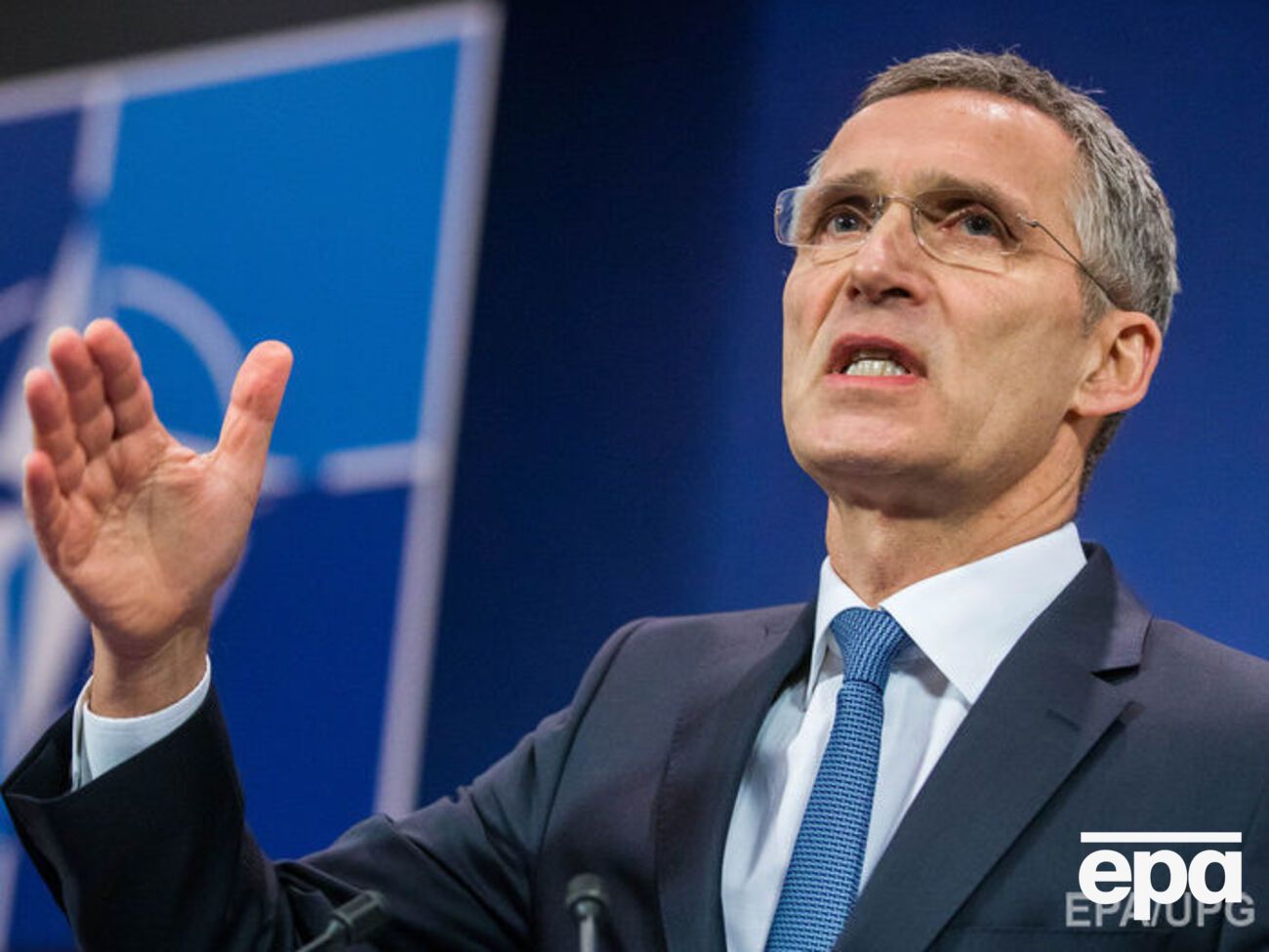 НАТО &nbsp;выступает за территориальную целостность Украины