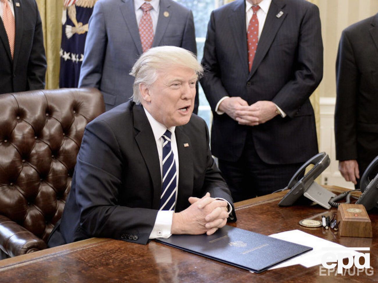 Трамп напомнил, что Крым был захвачен при Обаме