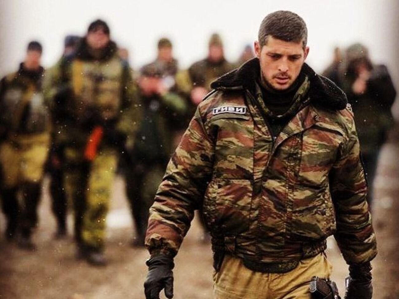 Смерть донецького бойовика на прізвисько Гіві використовується російськими пропагандистами