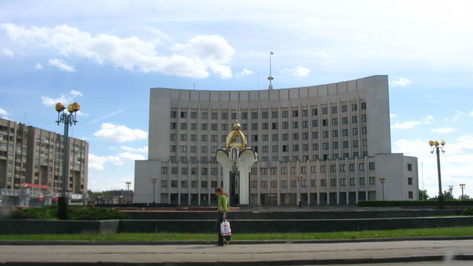 У будівлю Волинської облради за рішенням суду в Києві приходили представники ГПУ