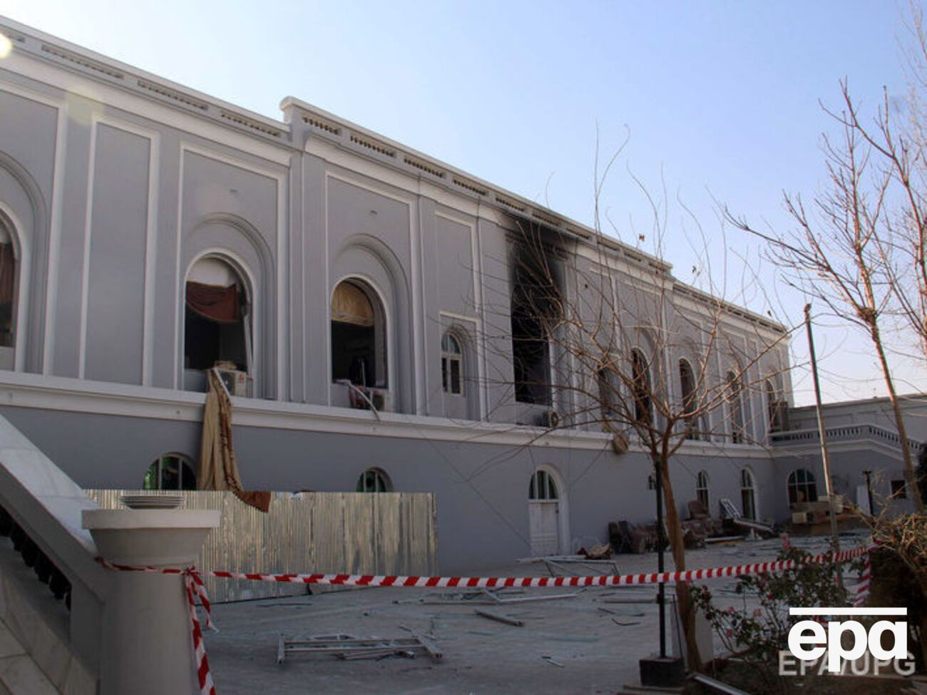 Взрыв произошел 10 февраля во время встречи высших должностных лиц города с представителями посольства ОАЭ.