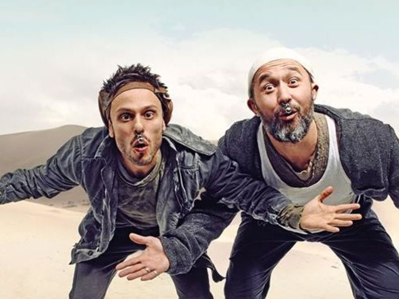 5'nizza: "Ку!" &ndash; це душевне привітання після довгої відсутності, повернення дорослими на дитячий майданчик. Це вражаюча синергія двох стихій