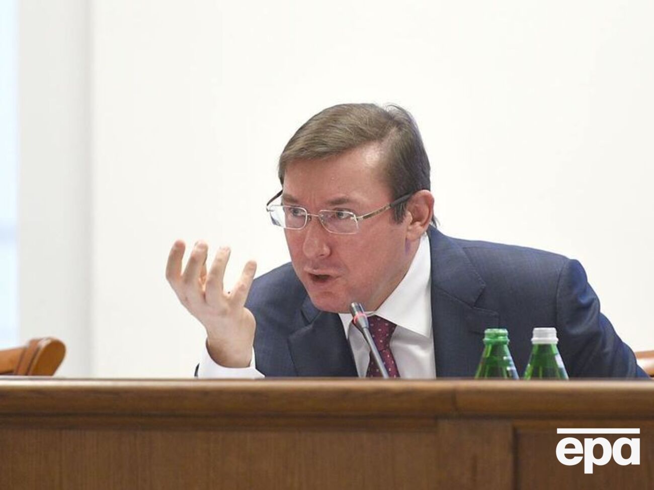 Луценко:&nbsp;Это не поджог, государственная экспертиза установила, что это самовозгорание