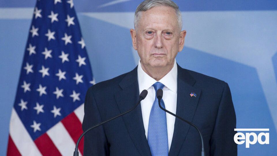 Джеймс Мэттис от имени США призвал страны-партнеры увеличить расходы на оборону