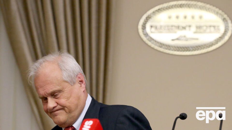 Сайдик не смог начать брифинг