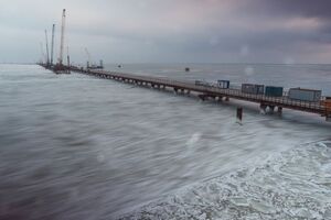 Керченский мост остановил в РФ строительство дорог