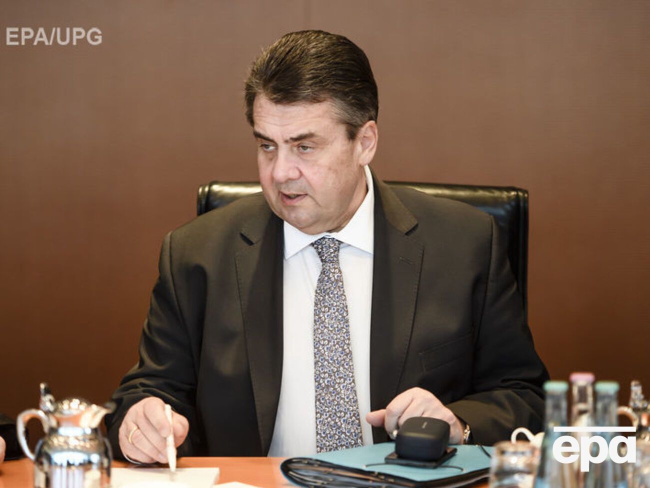 Габріель запросив міністрів "Нормандської четвірки" в Мюнхен