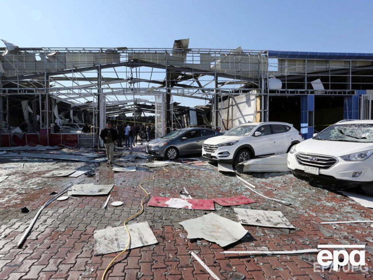 В Ираке произошел взрыв