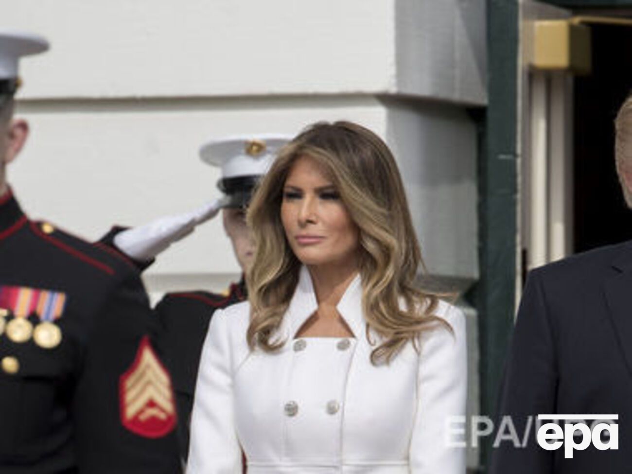 Журналіст попросив вибачення у Меланії Трамп