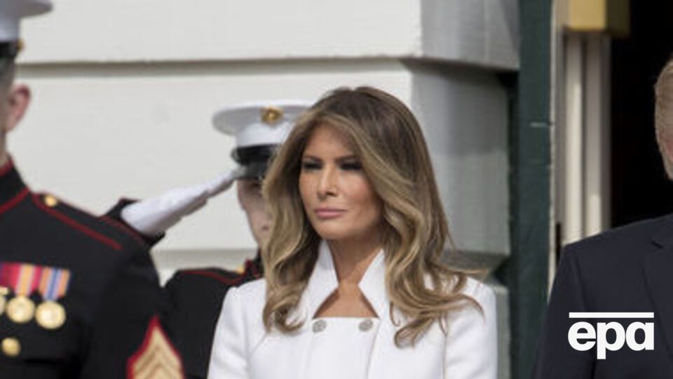 Журналіст попросив вибачення у Меланії Трамп