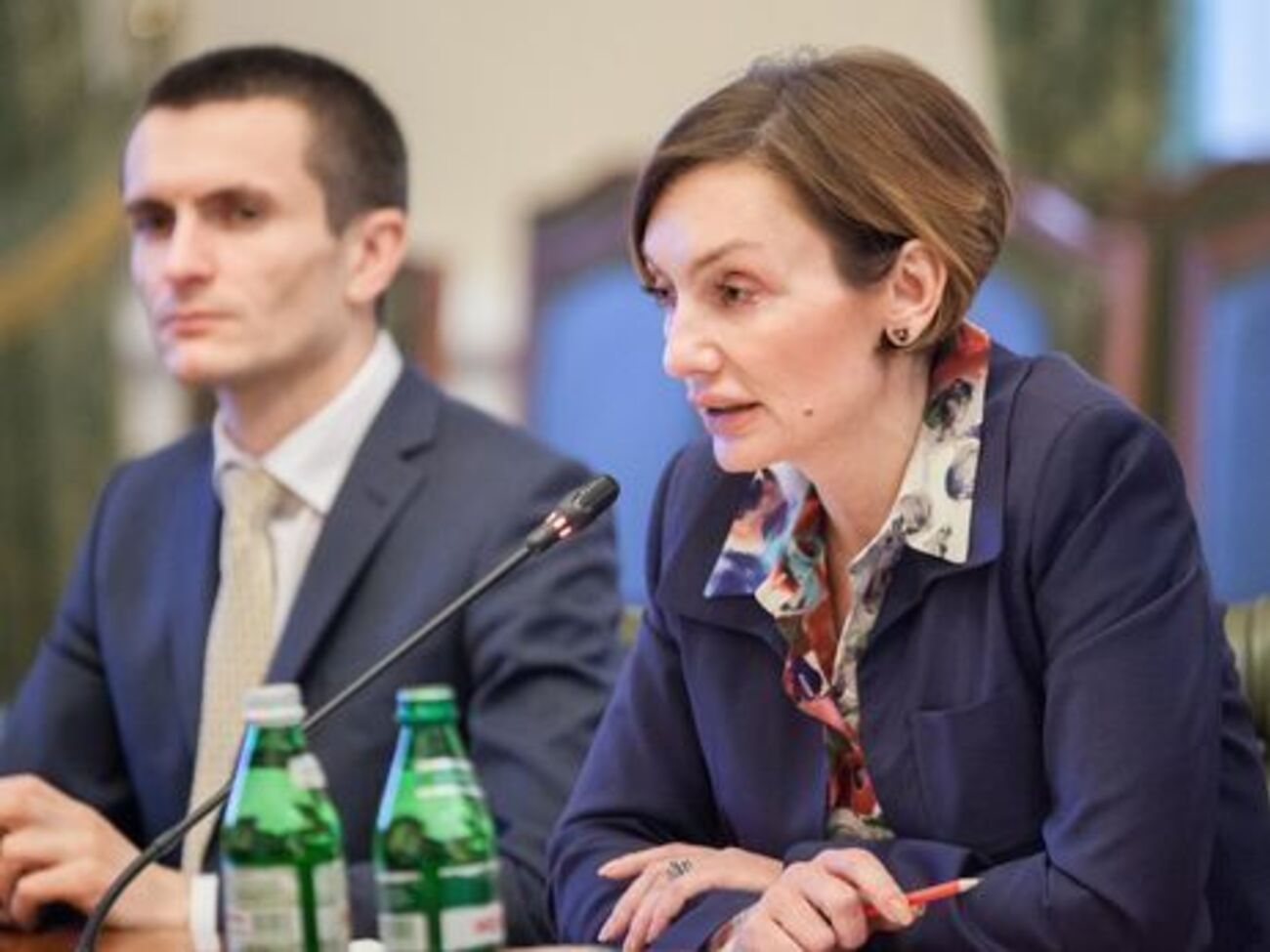 Рожкова заявила про прослуховування в листопаді минулого року
