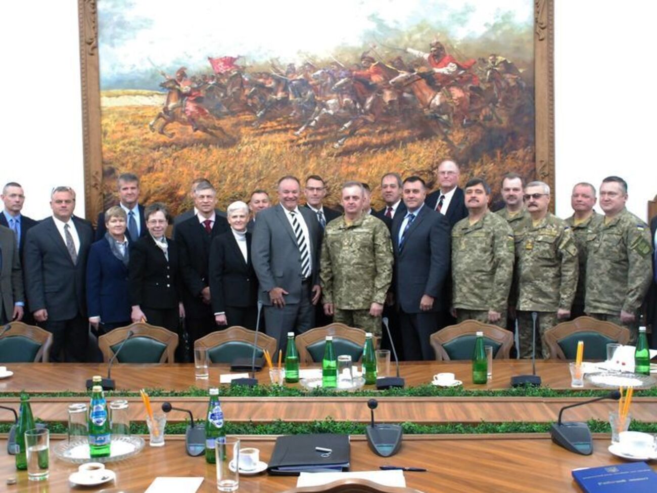 Украину посетили&nbsp;16 высших офицеров США в ранге генерал-майора, бригадного генерала или контр-адмирала