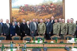 Украину посетили 16 высших офицеров США в ранге генерал-майора, бригадного генерала или контр-адмирала
