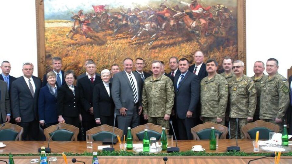 Украину посетили 16 высших офицеров США в ранге генерал-майора, бригадного генерала или контр-адмирала