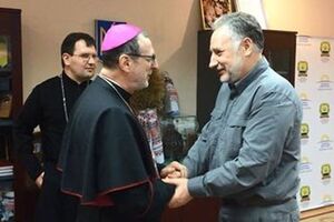 Павел Жебривский встретился с послом Ватикана Клаудио Гуджеротти