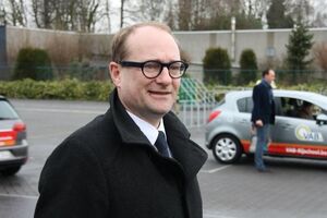 Министр Вейтс не обнаружил велосипед на том месте, где его оставил