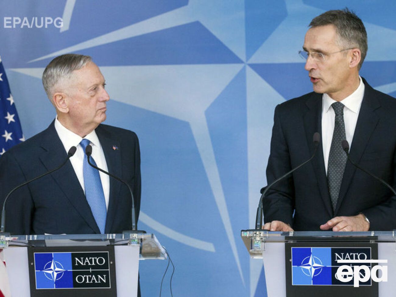 Мэттис принял участие во встрече глав оборонных ведомств стран-членов Альянса в Брюсселе