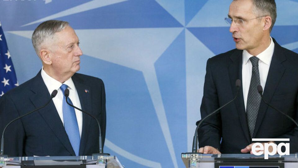 Мэттис принял участие во встрече глав оборонных ведомств стран-членов Альянса в Брюсселе