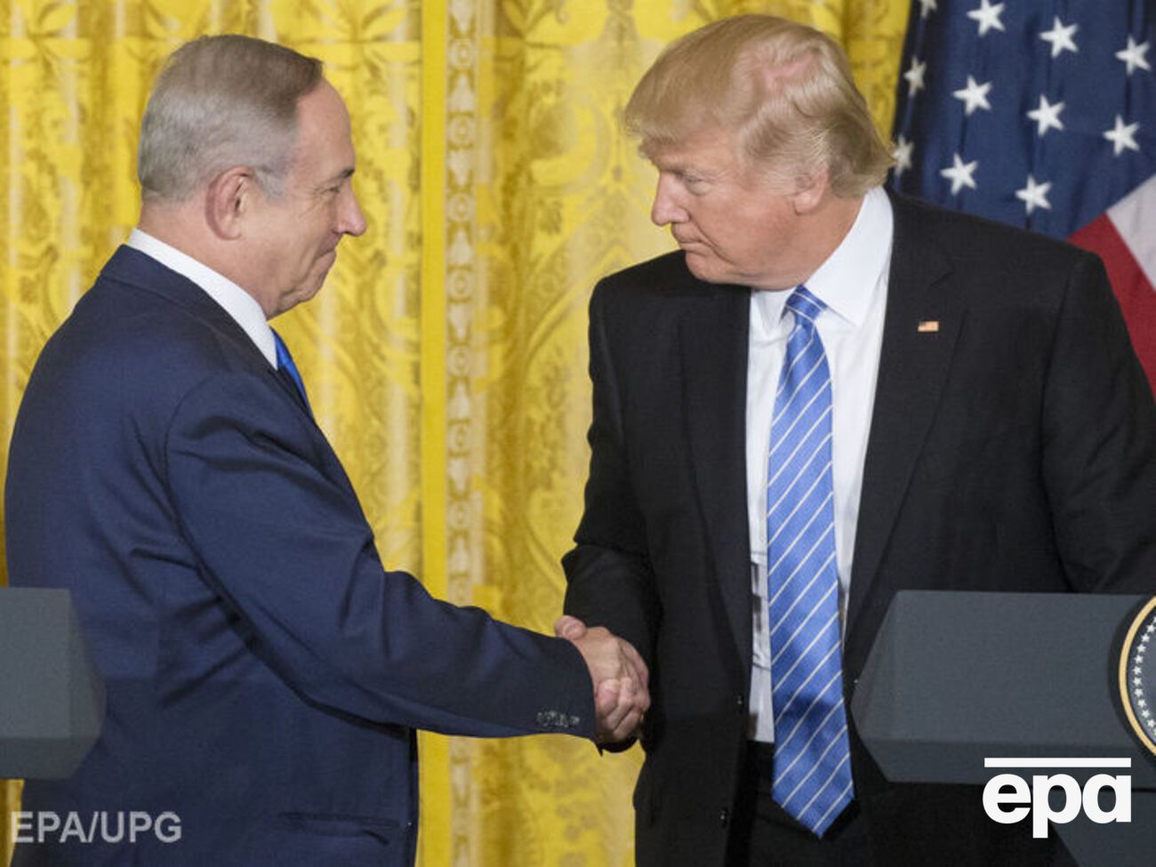 Нетаньяху встретился с Трампом