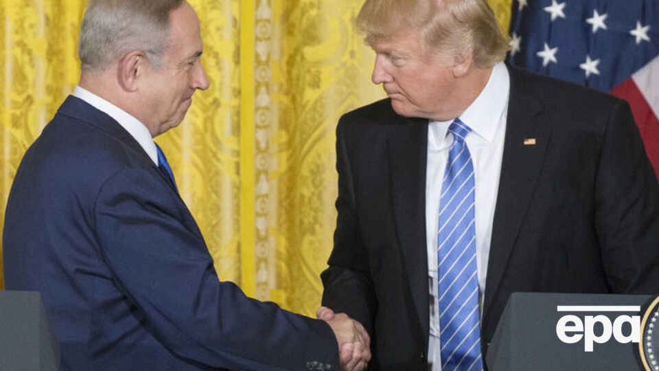 Нетаньяху зустрівся з Трампом