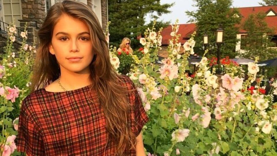 Донька Кроуфорд працює моделлю