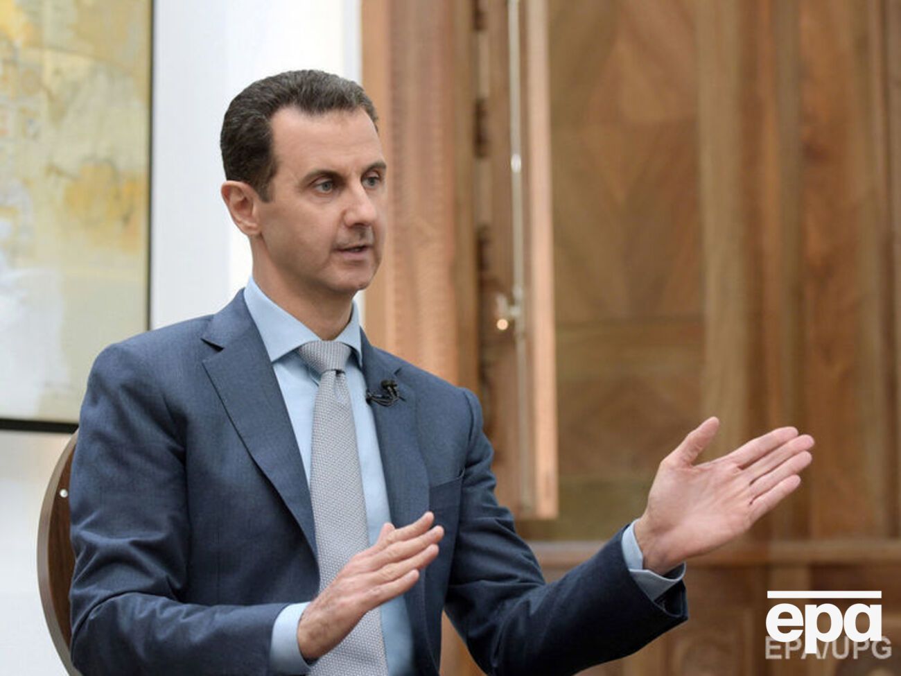 Башар Асад заявив, що указ Трампа спрямований проти терористів, а не сирійського народу