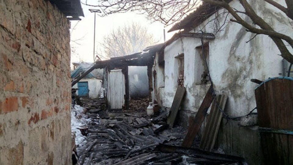 Обстрелу подверглась старая часть города