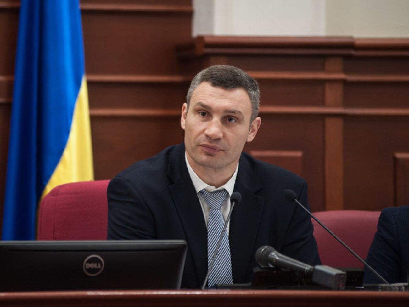 Кличко будет участвовать в Мюнхенской конференции