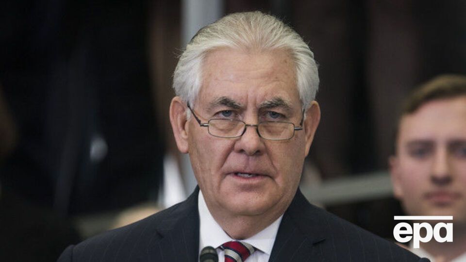 Тиллерсовн: Мы ожидаем от России, что она будет придерживаться своих обязательств по Минским соглашениям