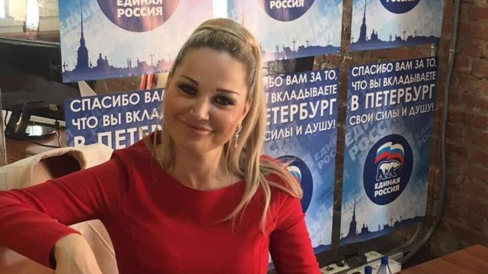 Максакову хочуть виключити з "Единой России"