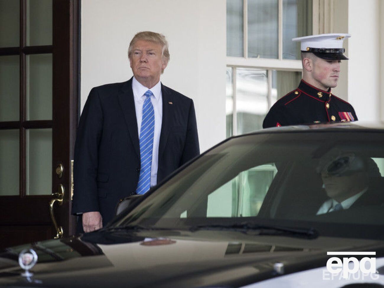 Президентство Трампа день за днем на одном сайте